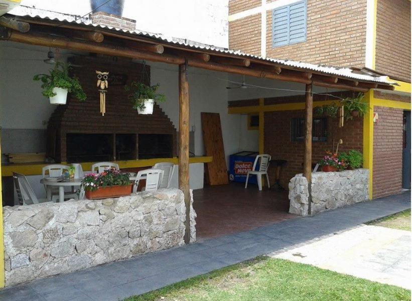 Aparthotel Doña Aida Mina Clavero Exterior foto